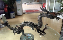 必赢官方网站激光切割工艺品