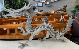 必赢官方网站大型龙工艺品