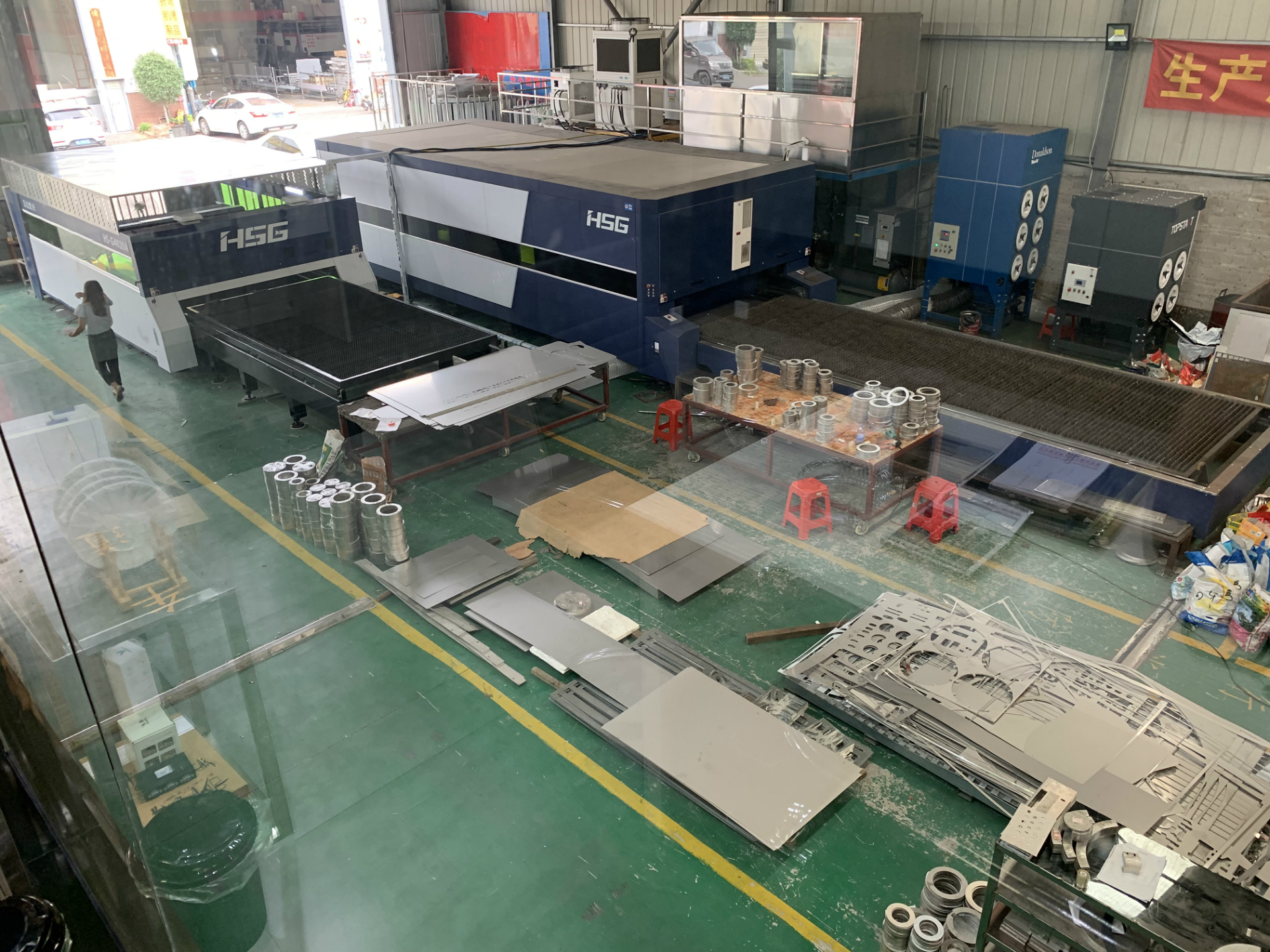 力源工厂车间实景