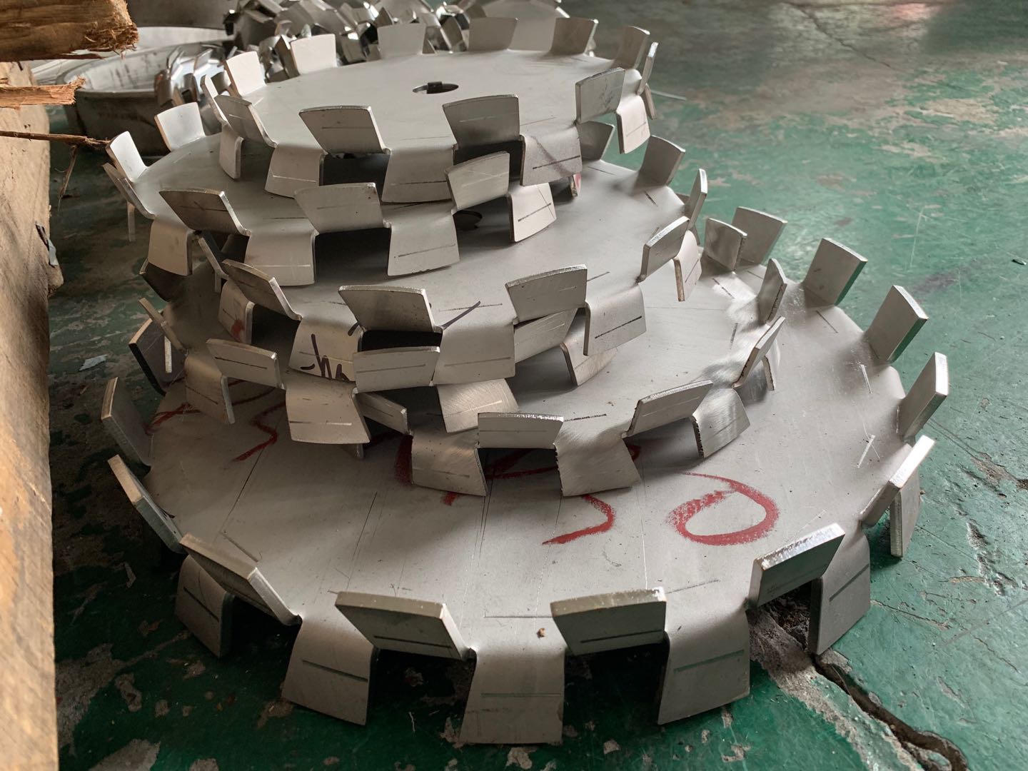 必赢官方网站螺旋叶